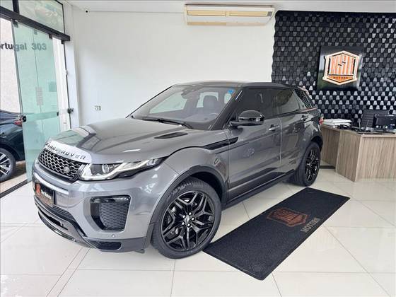 LAND ROVER RANGE ROVER EVOQUE 2.0 HSE DYNAMIC 4WD 16V FLEX 4P AUTOMÁTICO LAND ROVER RANGE ROVER EVOQUE 2.0 HSE DYNAMIC 4WD 16V FLEX 4P AUTOMÁTICO